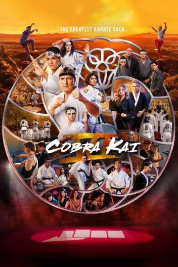 Постер к сериалу "Кобра Кай" #1614631