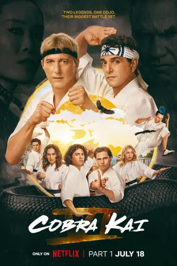 Постер к сериалу "Кобра Кай" #1614635