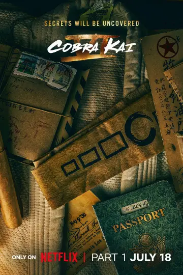 Постер к сериалу "Кобра Кай" #1614637