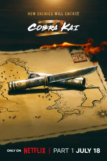 Постер к сериалу "Кобра Кай" #1614638