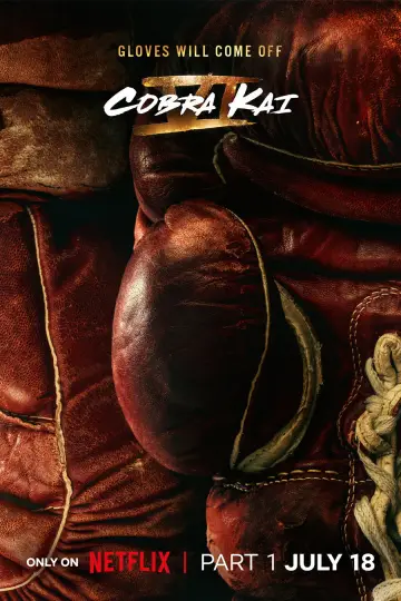 Постер к сериалу "Кобра Кай" #1614639