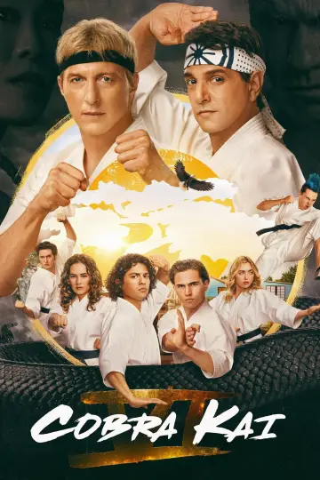 Постер к сериалу "Кобра Кай" #1614642