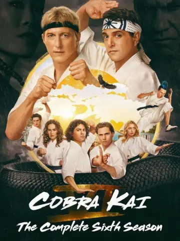 Постер к сериалу "Кобра Кай" #1614645