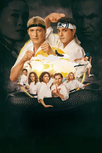 Постер к сериалу "Кобра Кай" #1614650