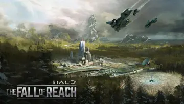 Задник к сериалу "Halo: Падение Предела" #1468225