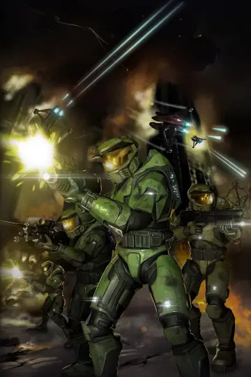 Постер к сериалу "Halo: Падение Предела" #1468235