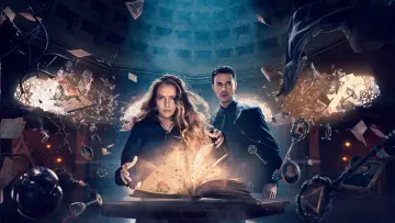 Задник к сериалу "Открытие ведьм" #1371386