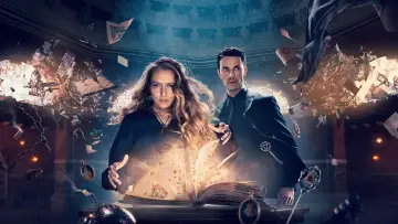 Задник к сериалу "Открытие ведьм" #1371388