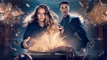 Задник к сериалу "Открытие ведьм" #1371389