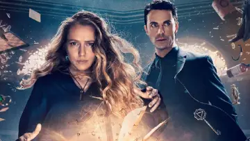 Задник к сериалу "Открытие ведьм" #1371412
