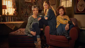 Задник к сериалу "Открытие ведьм" #1371414