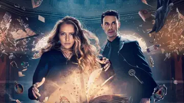 Задник к сериалу "Открытие ведьм" #1371417