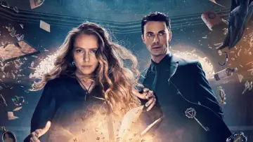 Задник к сериалу "Открытие ведьм" #1371430