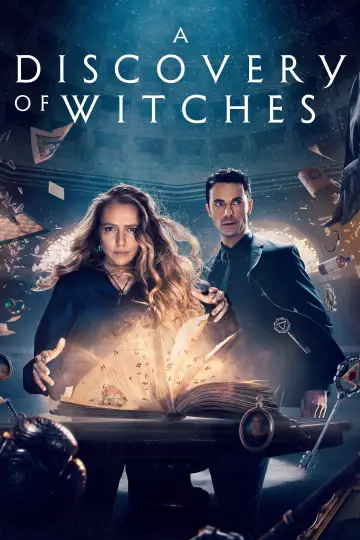 Постер к сериалу "Открытие ведьм" #1371438