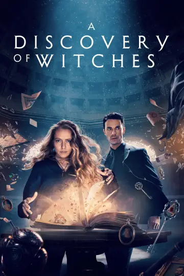 Постер к сериалу "Открытие ведьм" #1371445