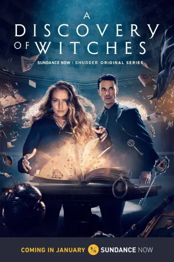 Постер к сериалу "Открытие ведьм" #1371449