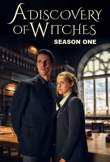Постер к сериалу "Открытие ведьм" #1703206
