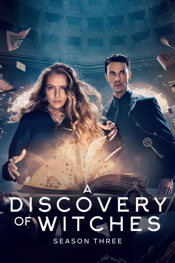 Постер к сериалу "Открытие ведьм" #1703216