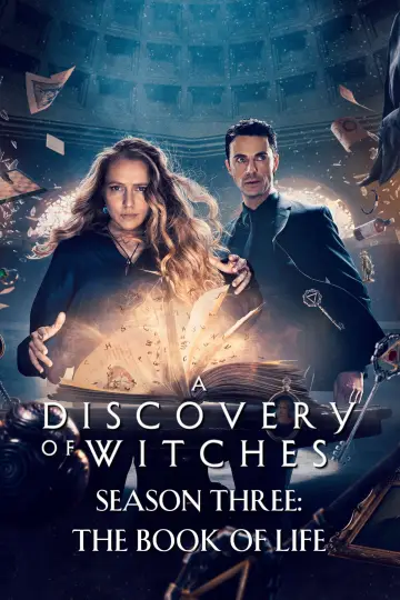 Постер к сериалу "Открытие ведьм" #1703218