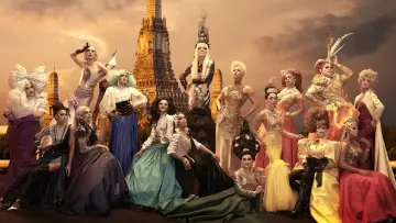 Задник к сериалу "Королевские Гонки: Таиланд" #1562807