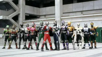 Задник к сериалу "Kamen Rider: Dragon Knight" #1591650
