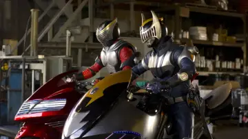 Задник к сериалу "Kamen Rider: Dragon Knight" #1591651