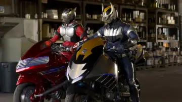 Задник к сериалу "Kamen Rider: Dragon Knight" #1591653