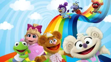 Задник к сериалу "Muppet Babies" #1357595