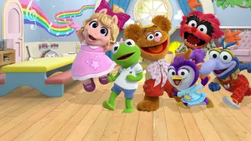 Задник к сериалу "Muppet Babies" #1357596