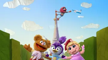 Задник к сериалу "Muppet Babies" #1357597