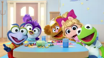 Задник к сериалу "Muppet Babies" #1357598
