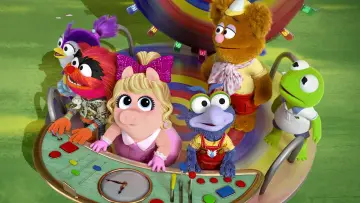 Задник к сериалу "Muppet Babies" #1357601