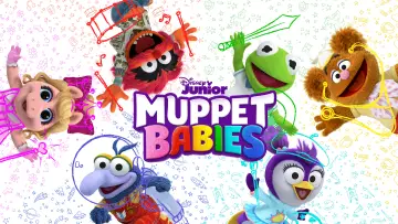 Задник к сериалу "Muppet Babies" #1357602