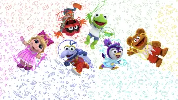 Задник к сериалу "Muppet Babies" #1357603