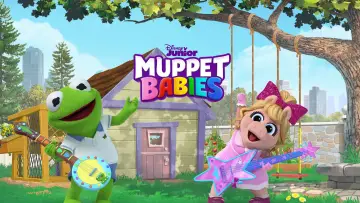 Задник к сериалу "Muppet Babies" #1357608