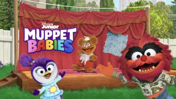 Задник к сериалу "Muppet Babies" #1357610