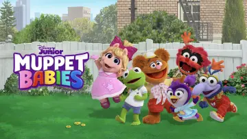 Задник к сериалу "Muppet Babies" #1357611