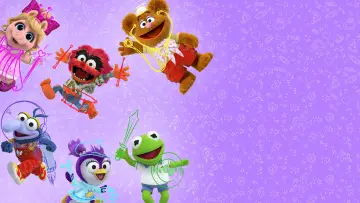 Задник к сериалу "Muppet Babies" #1357612
