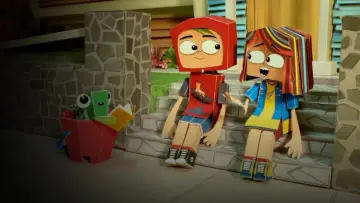 Задник к сериалу "Puerto Papel" #1418613