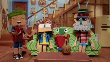 Задник к сериалу "Puerto Papel" #1418615