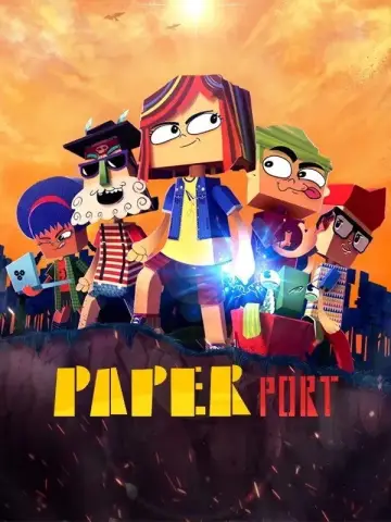 Постер к сериалу "Puerto Papel" #1418618