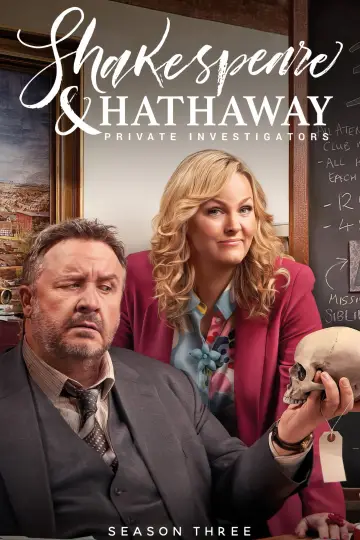 Постер к сериалу "Шекспир и Хэтэуэй: Частные детективы" #1710762