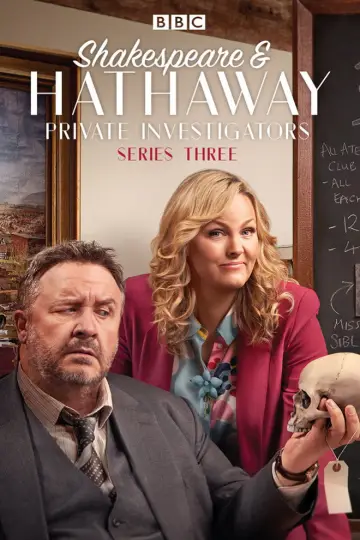 Постер к сериалу "Шекспир и Хэтэуэй: Частные детективы" #1710763