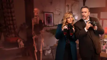 Задник к сериалу "Шекспир и Хэтэуэй: Частные детективы" #1784204