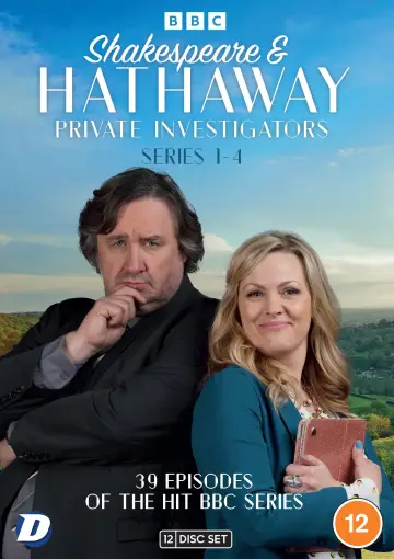 Постер к сериалу "Шекспир и Хэтэуэй: Частные детективы" #1784210