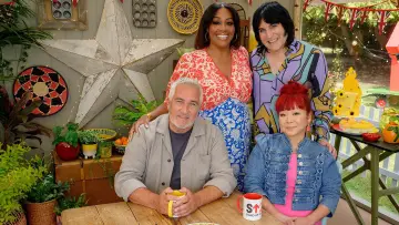Задник к сериалу "The Great Celebrity Bake Off for Stand Up To Cancer" #1537208