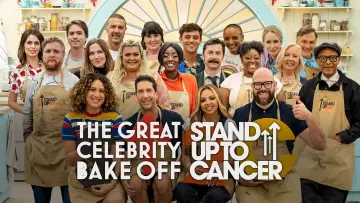 Задник к сериалу "The Great Celebrity Bake Off for Stand Up To Cancer" #1537210