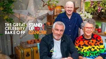 Задник к сериалу "The Great Celebrity Bake Off for Stand Up To Cancer" #1537211