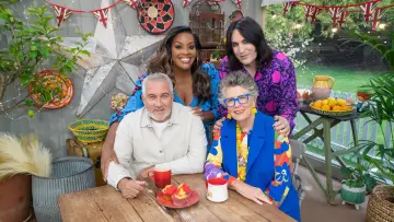 Задник к сериалу "The Great Celebrity Bake Off for Stand Up To Cancer" #1537212