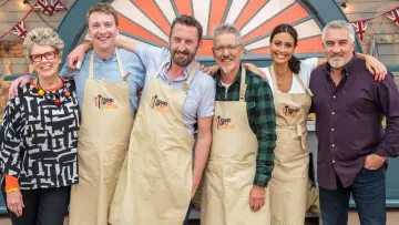 Задник к сериалу "The Great Celebrity Bake Off for Stand Up To Cancer" #1537214